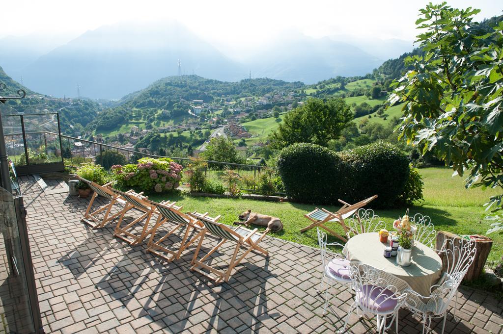 Villa Agriturismo Serec Angolo Terme Exterior foto