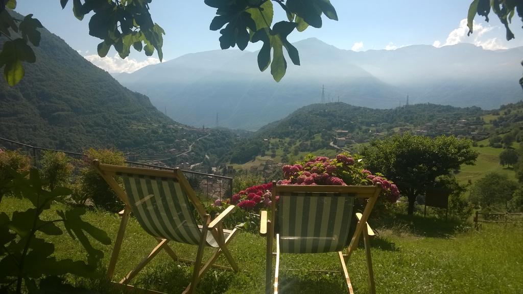 Villa Agriturismo Serec Angolo Terme Exterior foto