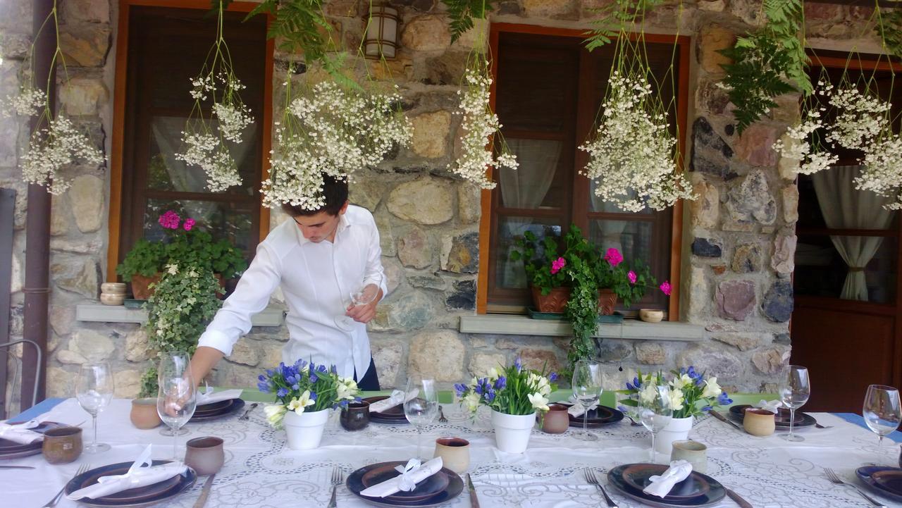 Villa Agriturismo Serec Angolo Terme Exterior foto